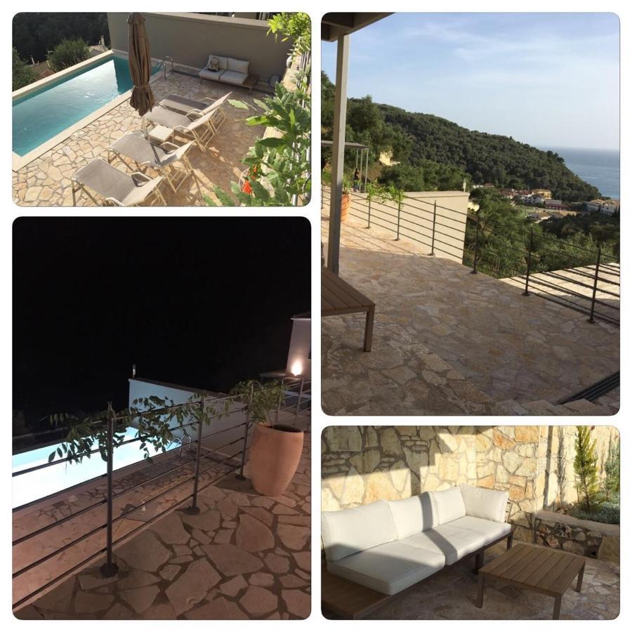 Asaya Hills Villas Parga Exterior foto