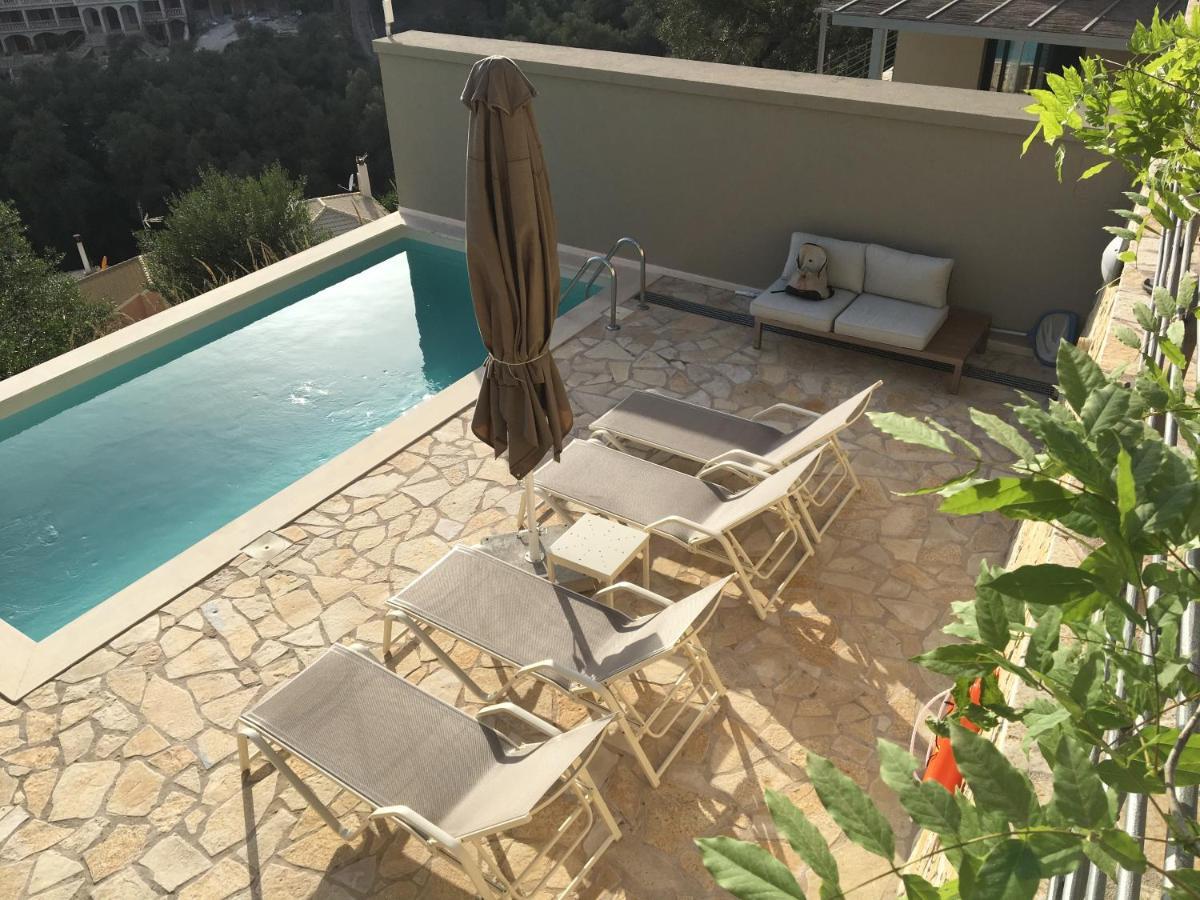 Asaya Hills Villas Parga Exterior foto
